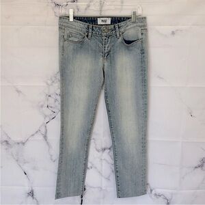 PAIGE Ankle Light Wash Jeans. Size 27. EUC.
